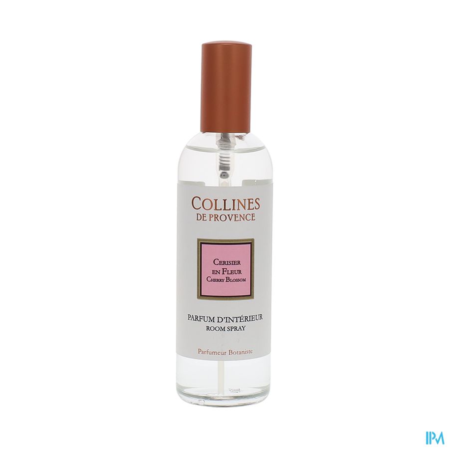Collines De Provence Parfum D'interieur Cerisier En Fleur 100ml