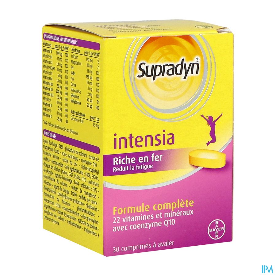 SUPRADYN INTENSIA CPR AVALER 30