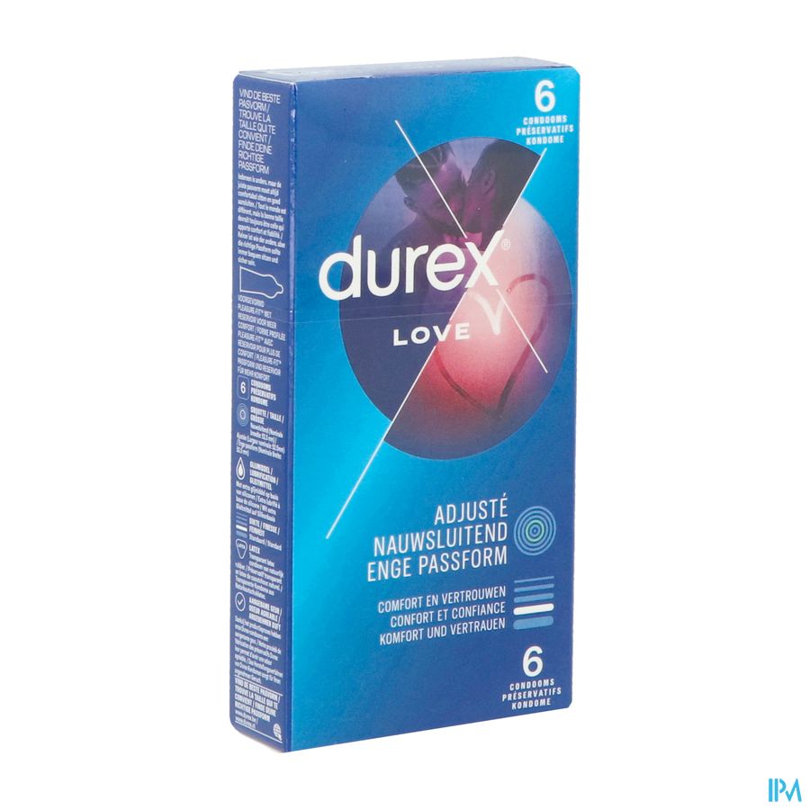 PRESERV DUREX LOVE 6