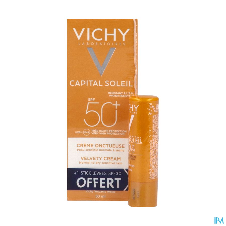 CAPITAL SOL CR SPF50+ 50ML+STICK