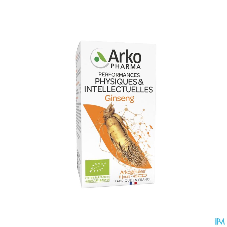 ARKOG GINSENG BIO GELUL 45