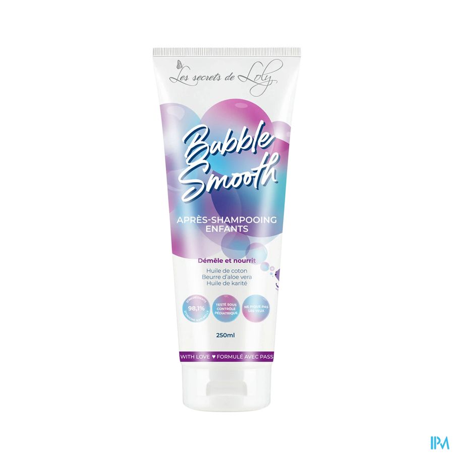 SECRET LOLY A/SH BUBBL SMOOTH250ML