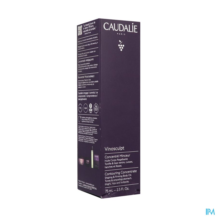 Caudalie Vinosculpt Concentre Minceur 75ml