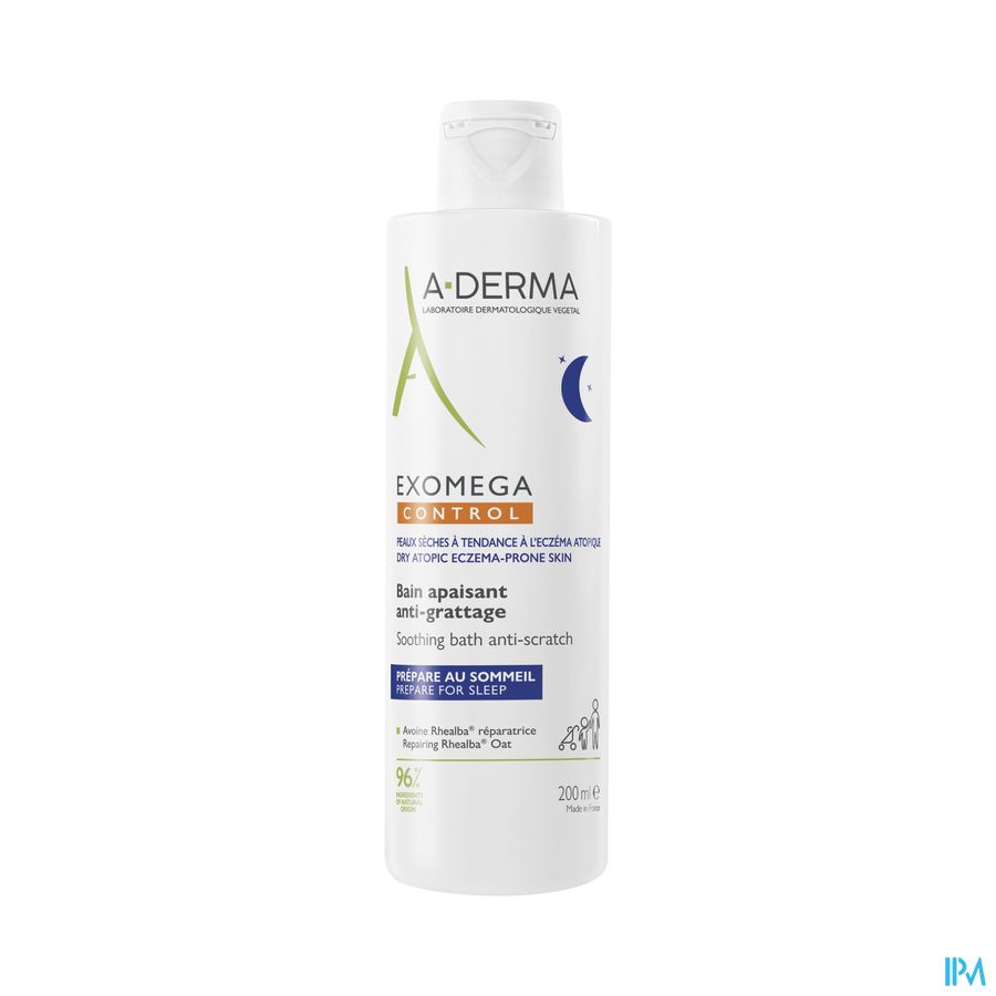 A-DERMA EXOMEGA CONTROL BAIN 200ML