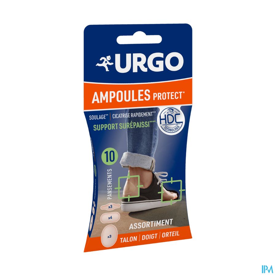 URGO PANS AMPOULE MIX 10