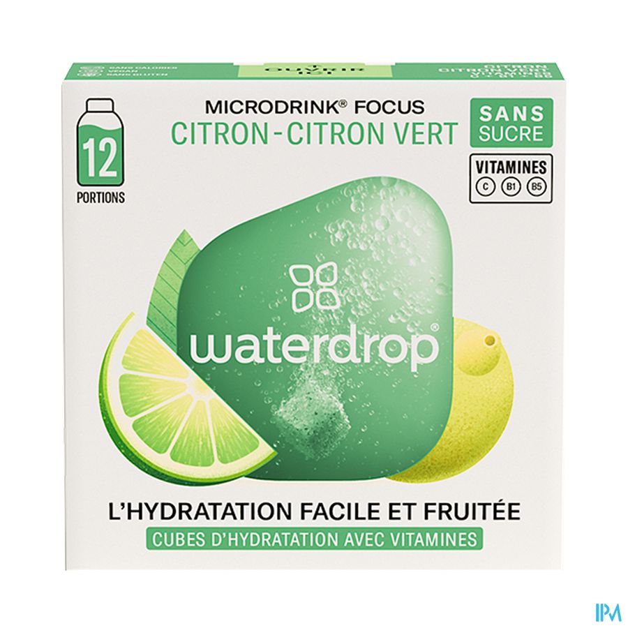 WATERDROP MICRODRINK FOCUS 2GX12