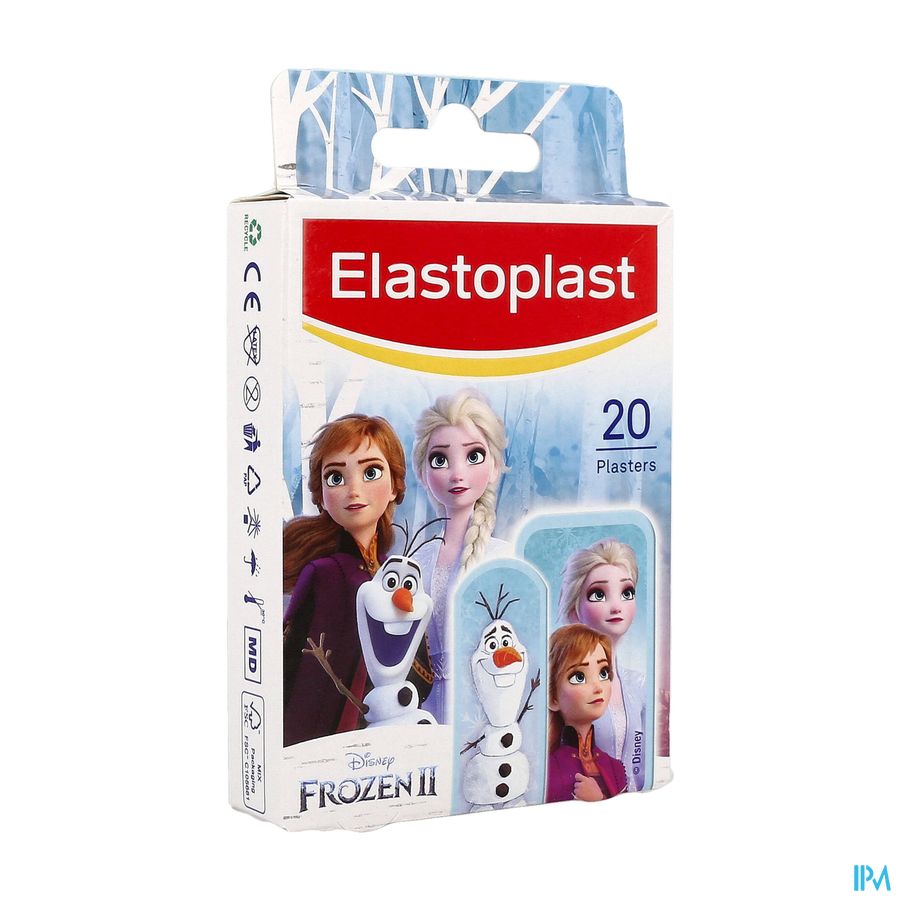 ELASTOPLAST KIDS FROZEN PANS 20