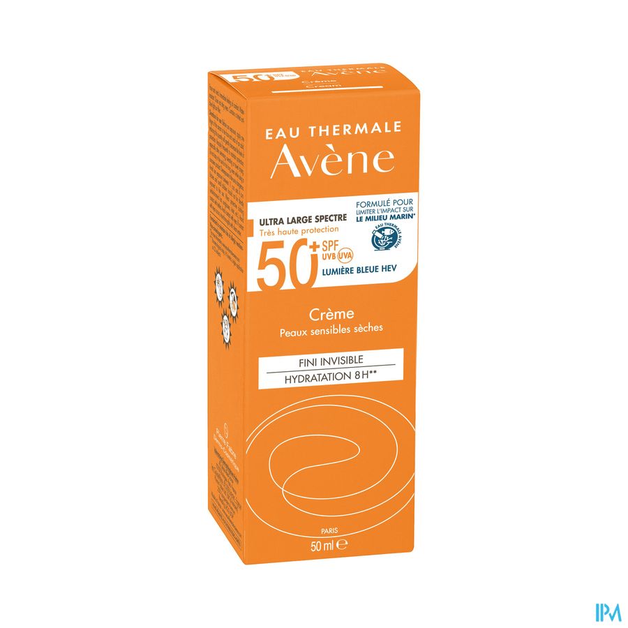 Eau Thermale Avene Solaire Creme Spf50+ 50ml