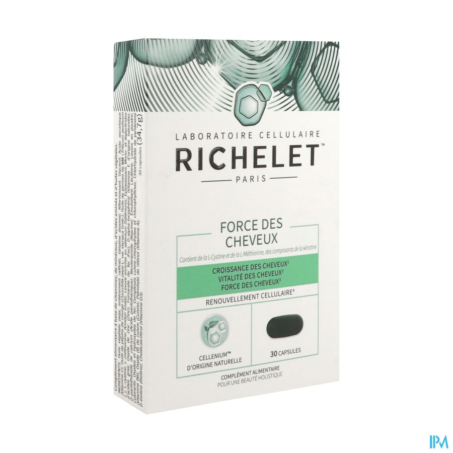 Richelet Force Des Cheveux Capsule 30