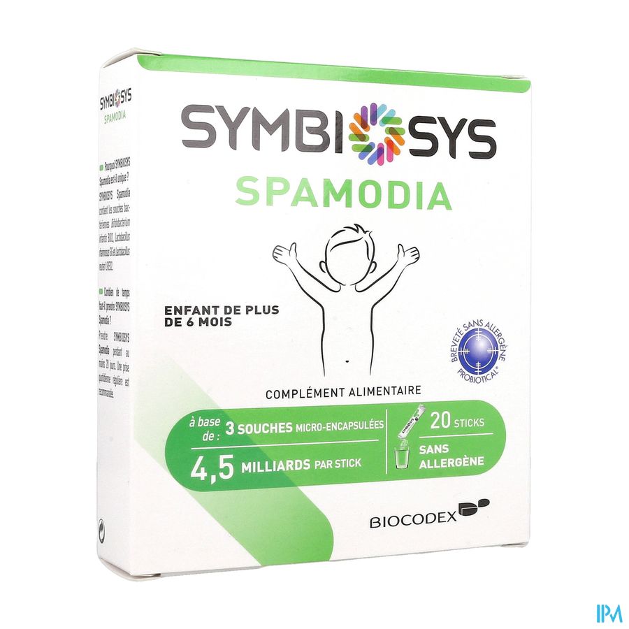 SPAMODIA SYMBIOSYS STICK 20