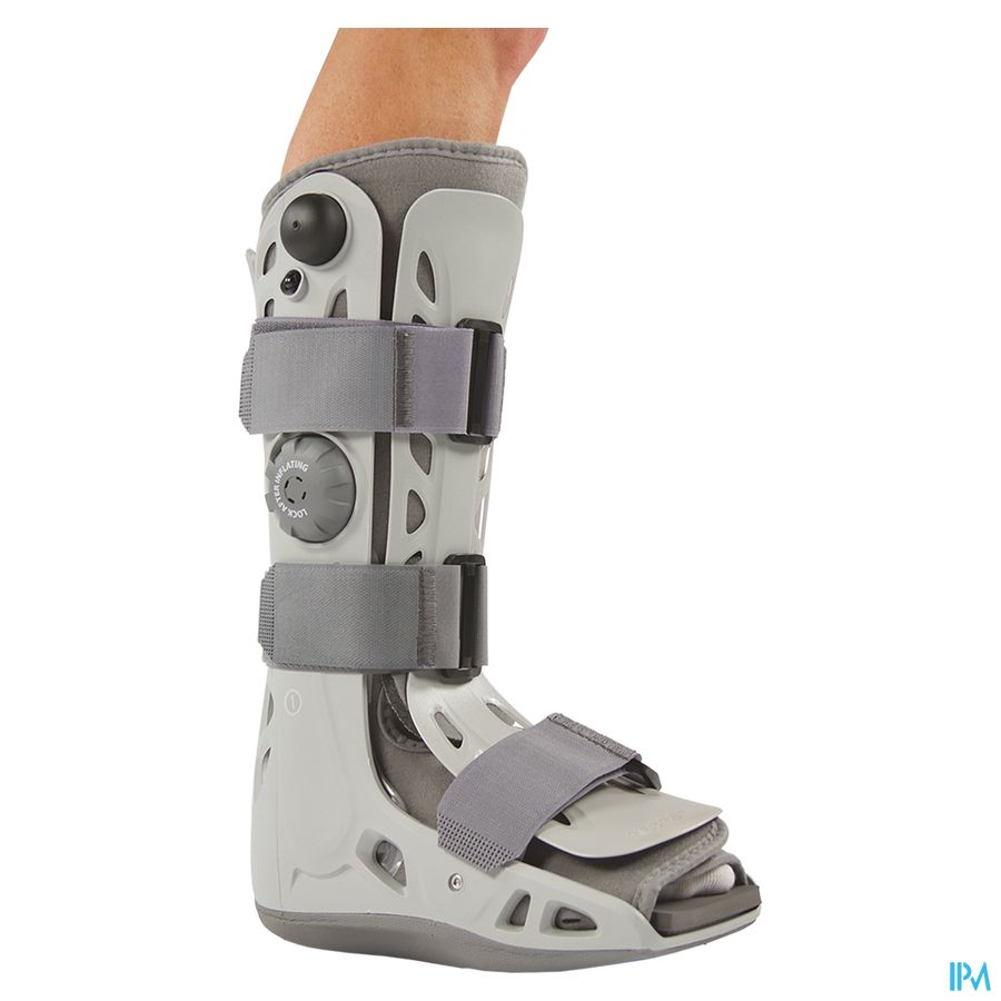 Donjoy Aircast Airselect Standard Botte De Marche S