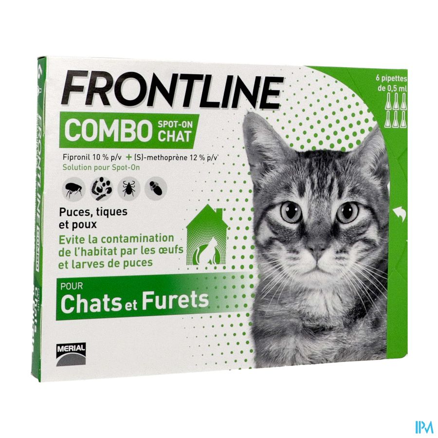 FRONTLINE COMBO CHAT PIPET 6