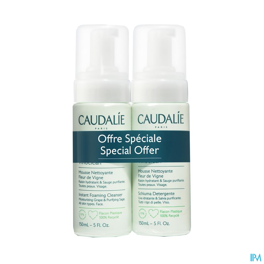 CAUDALIE VINOC MOUSS NET 150MLDUO