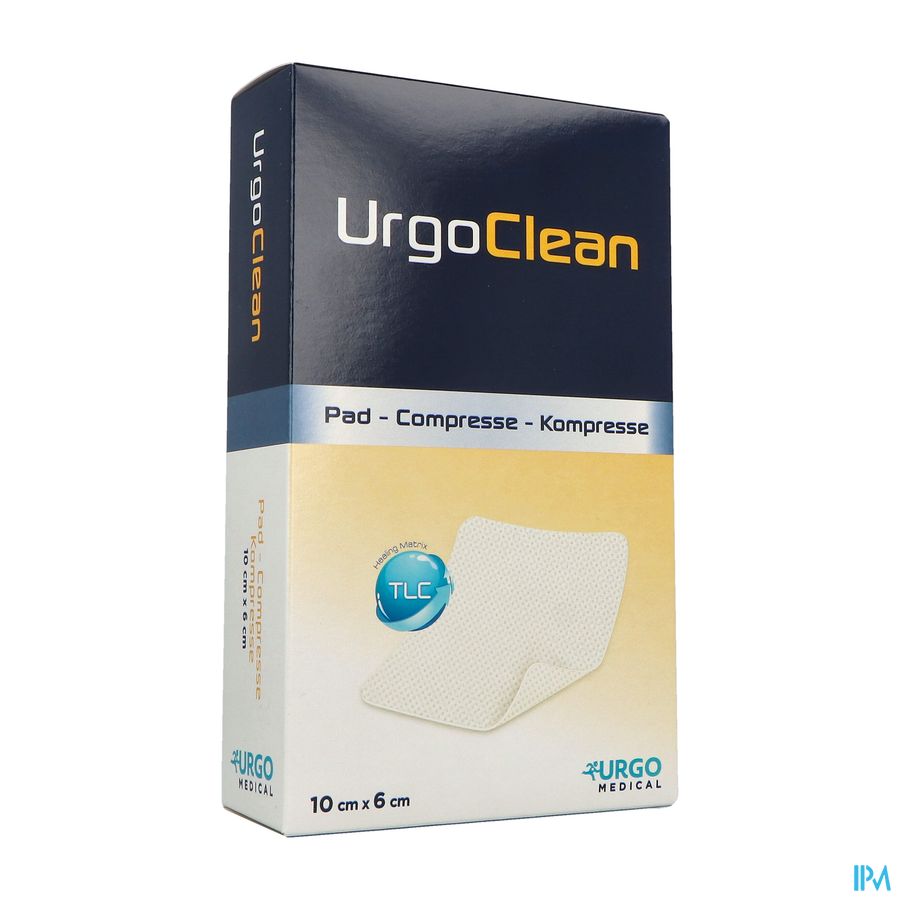 URGOCLEAN COMP 6CM X 10CM BT 16