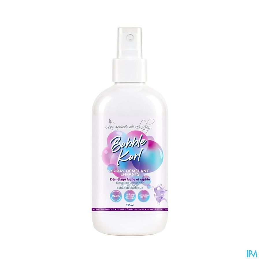 SECRET LOLY BUBBL KURL DEMEL250ML