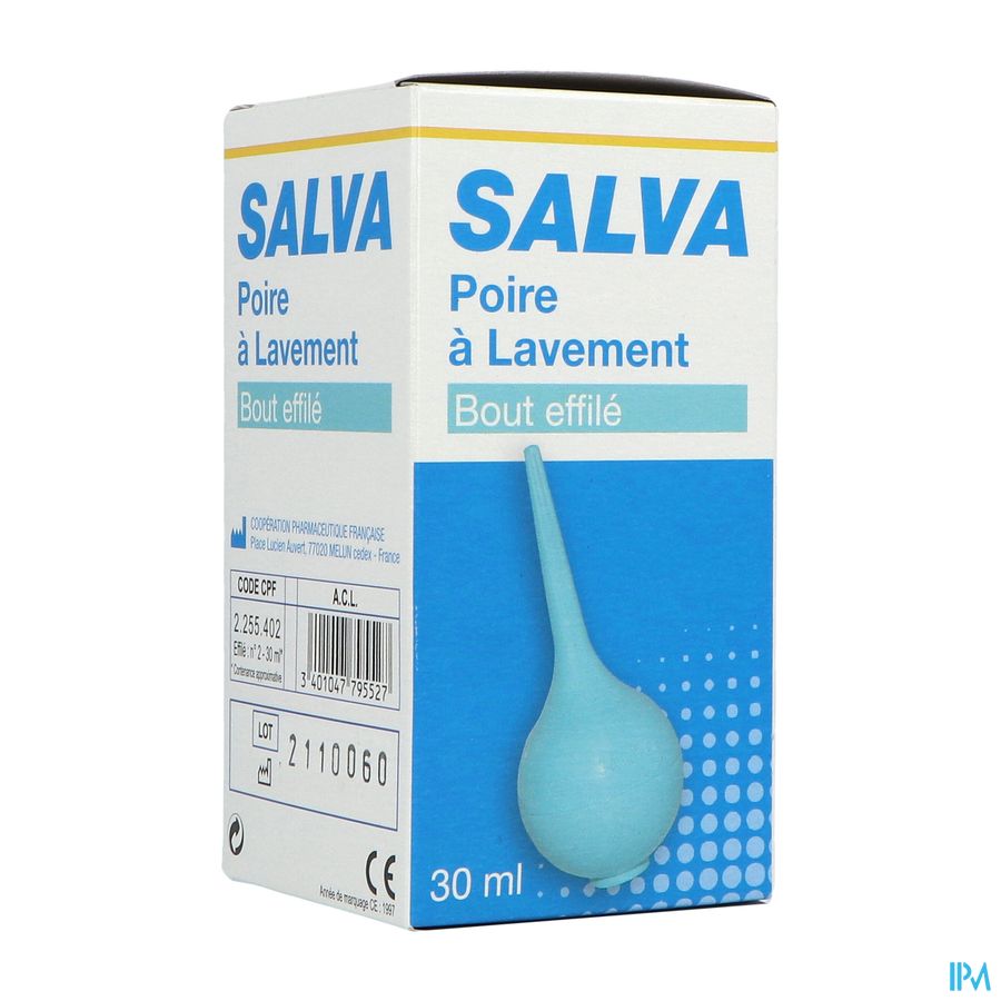 POIRE BOUT EFFILE SALVA 30ML N2