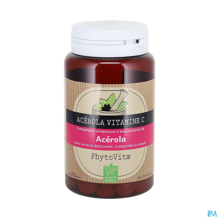PHYTOVITAE ACEROLA/VIT C CPR 270