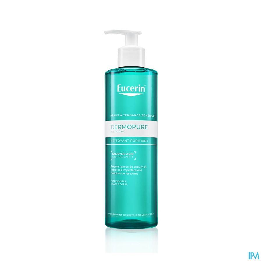 EUCERIN DERMOPURE GEL NETTOYANT