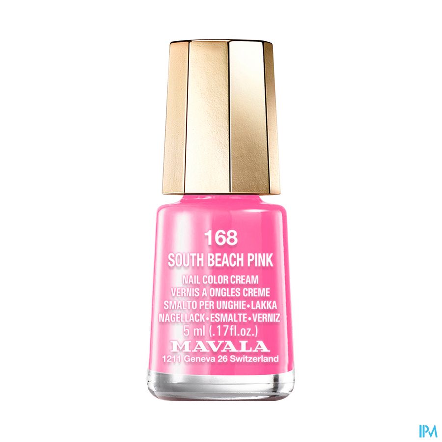 MAVALA VERNIS ONGL BEACH PINK 168