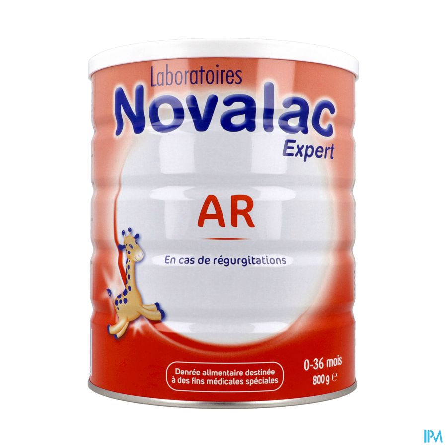 NOVALAC EXP AR 0-36M LAIT PDR 800G