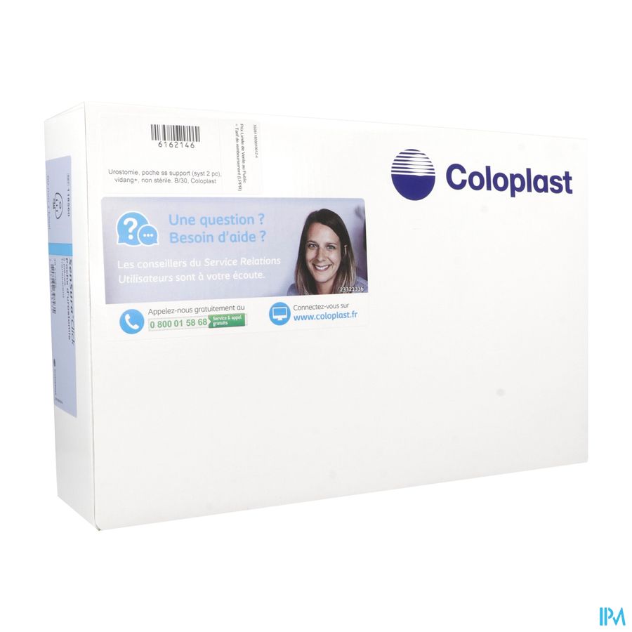 Sensura Click Uro Poche Vidangeab Maxi Opa 60mm 30