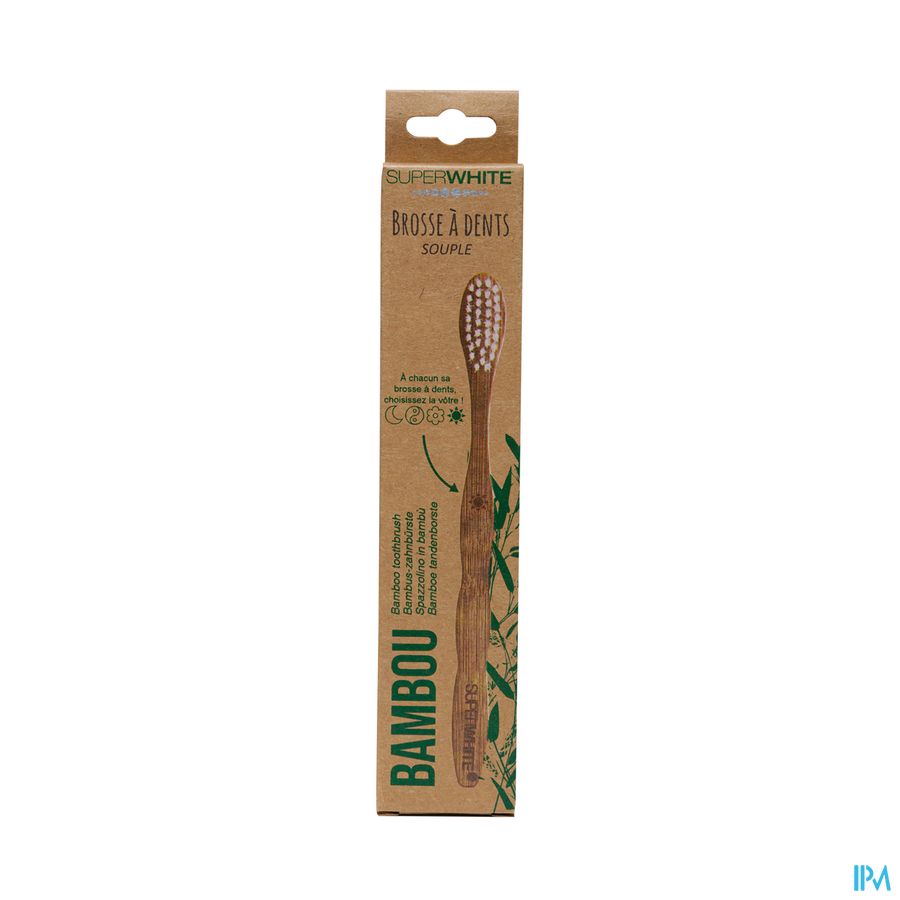 BDEN SUPERWHITE BRUSH BAMBOU