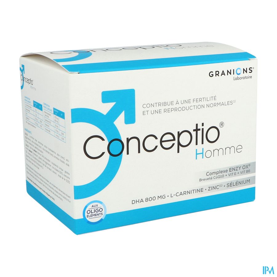 CONCEPTIO HOMME SACH30+CAPS90