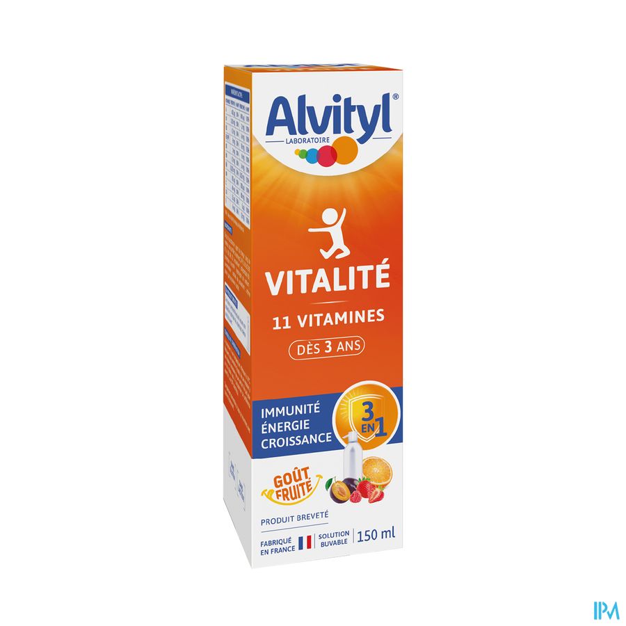 ALVITYL VITALITE SIROP MULT 150ML