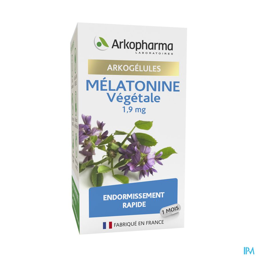 ARKOG MELATONINE VEGETAL GEL VEG30