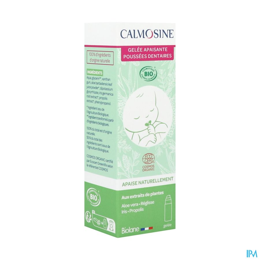 Biolane Calmosine Gelee Apaisante Poussee Dentaire 15ml