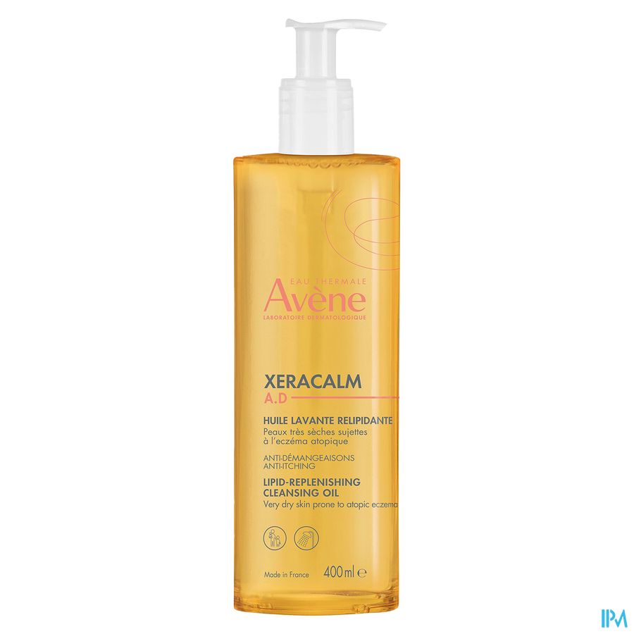 Eau Thermale Avene Xeracalm Ad Huile Lavante Relipidante 400ml