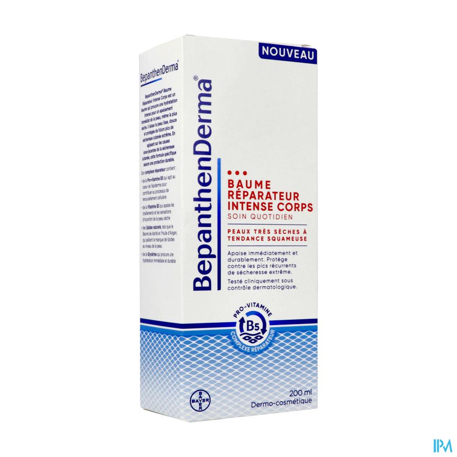BEPANTHENDERMA BAUME REPAR 200ML