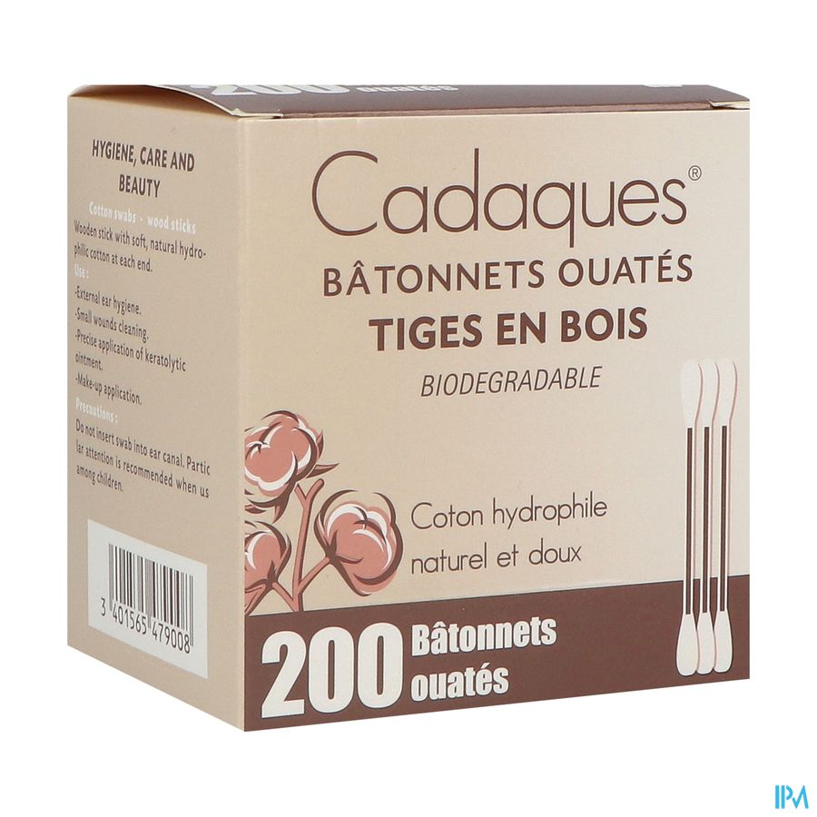 BATONNET CADAQUES OUATE BOIS200