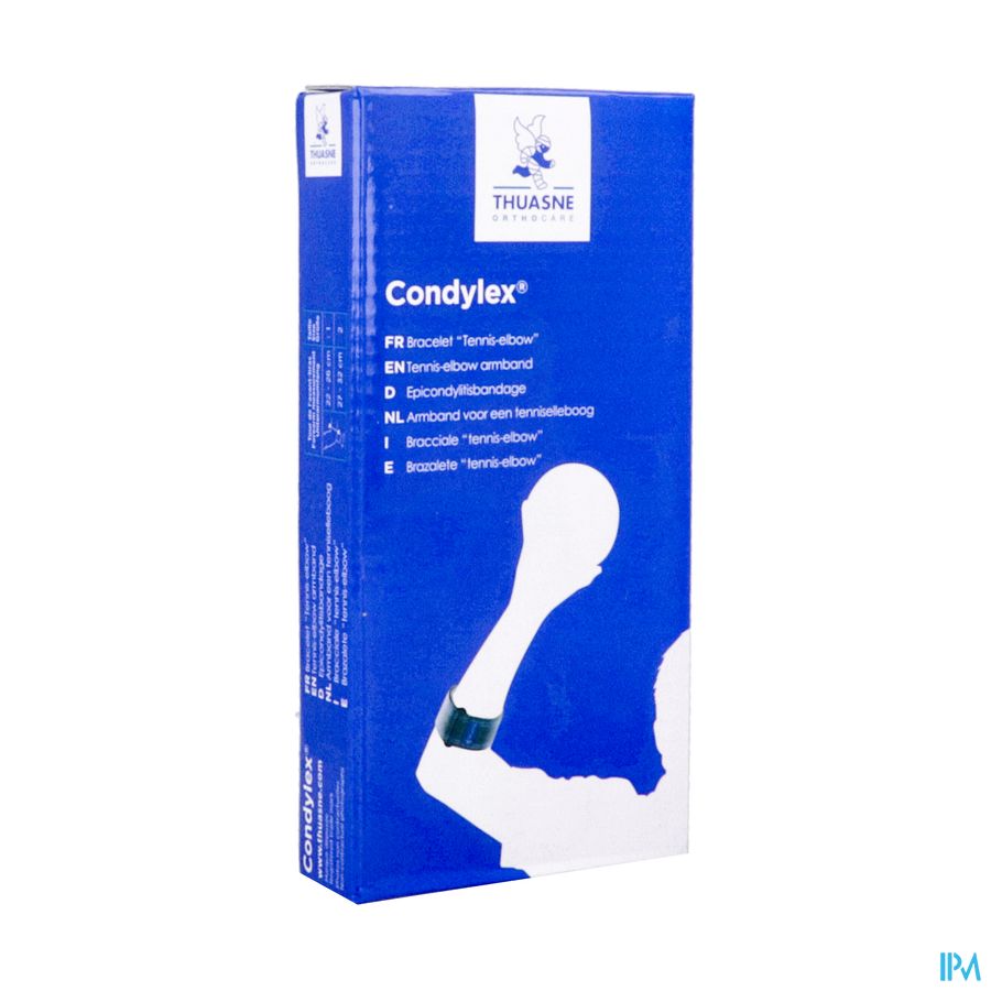 BRACELET CONDYLEX GRIS/BLEU T1