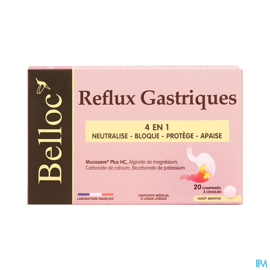 BELLOC REFLUX GASTRIQ CPR A CROQ20