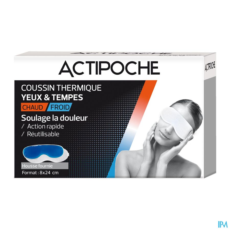 ACTIPOCHE MASQUE YEUX/TEMPE