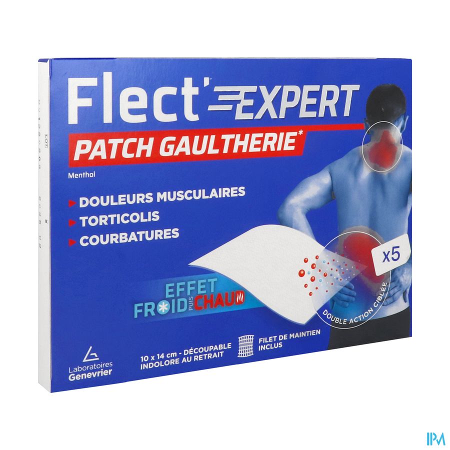 FLECT'EXPERT PATCH GAULTHERIE BT 5