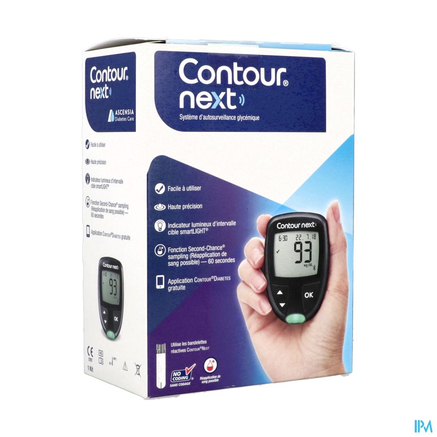 Contour Next Kit Lecteur De Glycemie Connecte