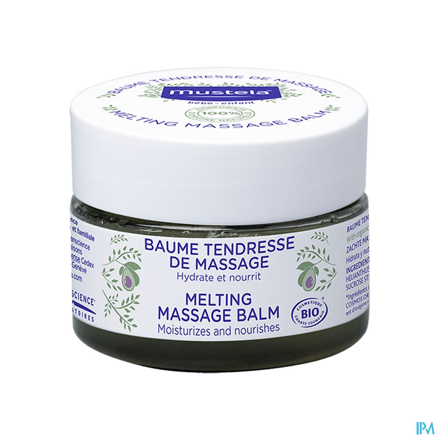 Mustela Bebe Enfant Baume Tendresse De Massage Bio 90g