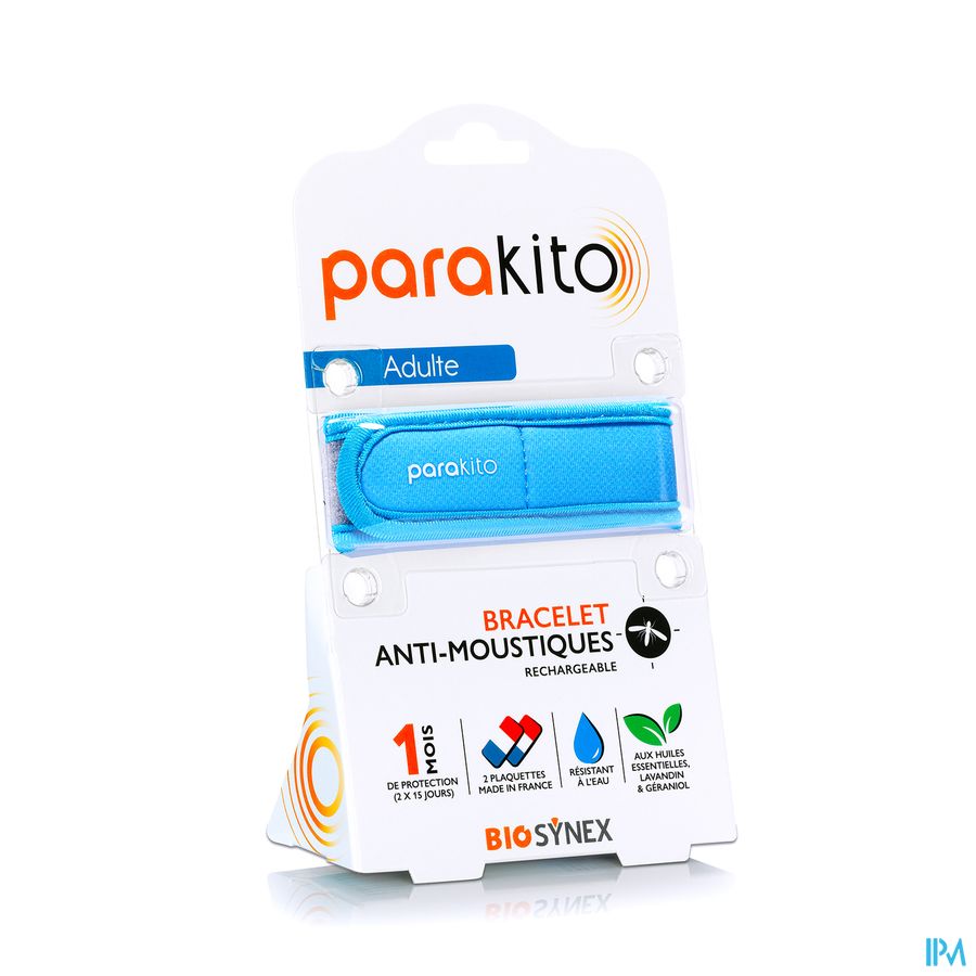 BRACEL PARAKITO AD BLEU
