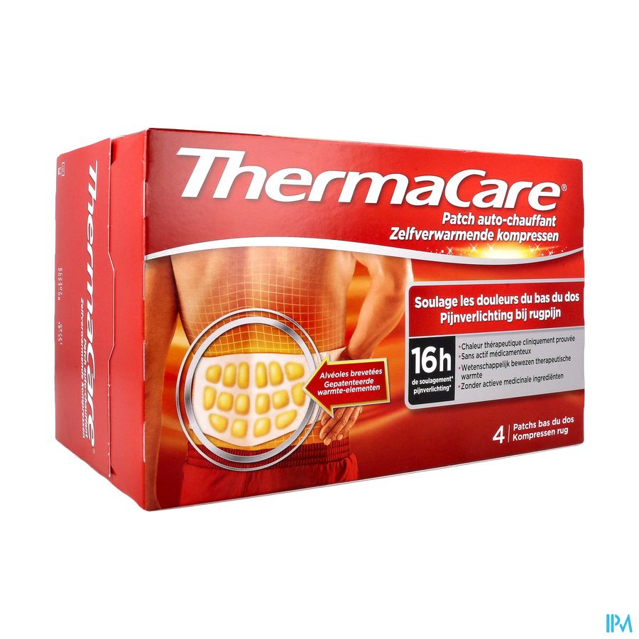 THERMACARE PATCH CHAUFF DOS 4
