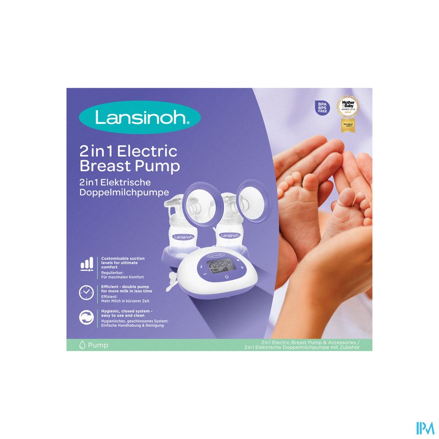 Lansinoh Tire Lait 2en1