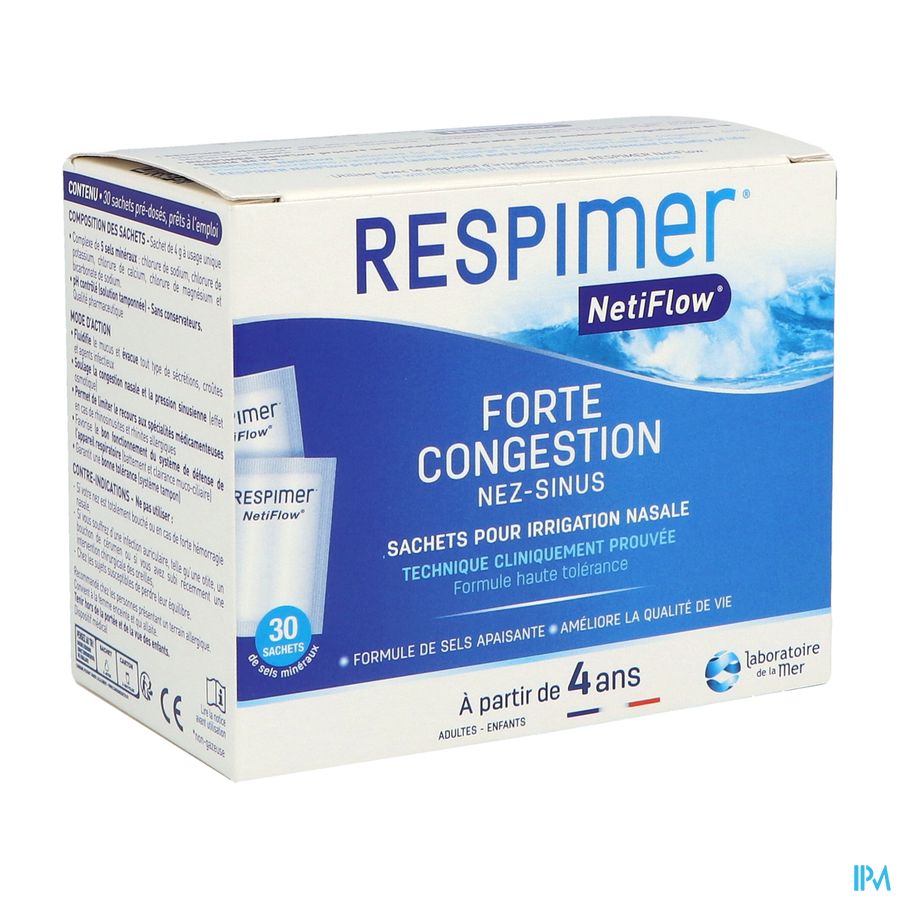 RESPIMER NETIFLOW RECHARGE SACH 30
