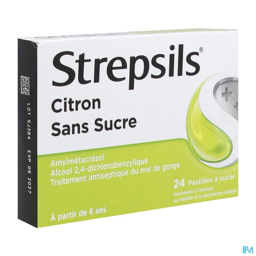STREPSILS CITRON S/S PAST 24