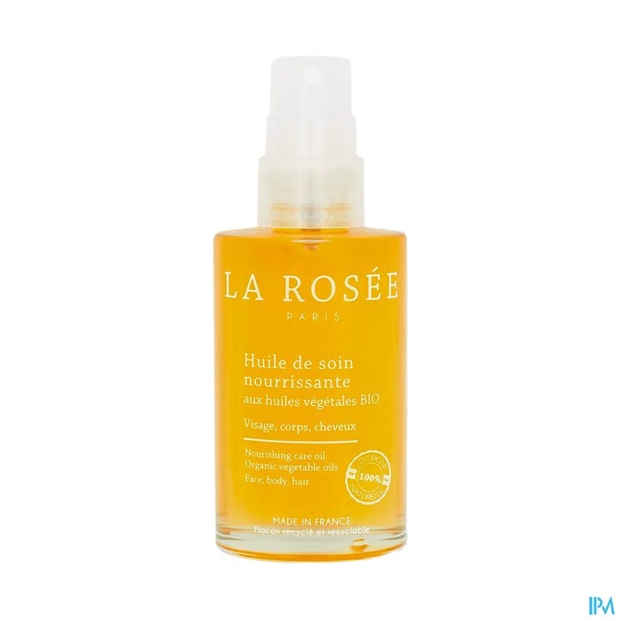 LA ROSEE HLE NOURRISSANT BIO 100ML