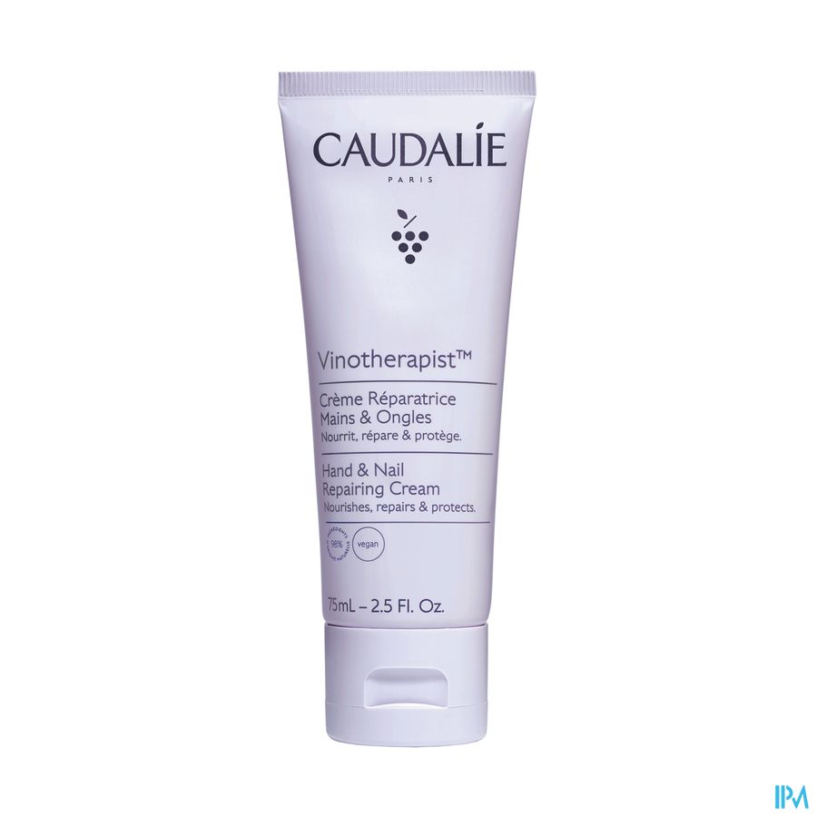 Caudalie Vinotherapist Creme Mains Ongles 75ml