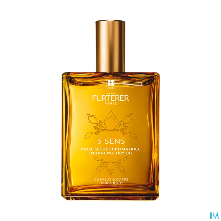 FURTERER 5 SENS HLE SEC SUBL 100ML