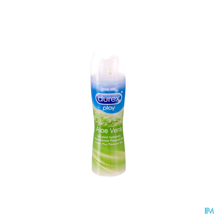 DUREX PLAY GEL LUBRIF ALOE 50ML