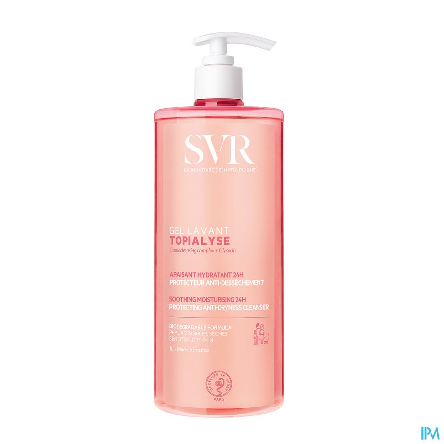 SVR TOPIALYSE GEL LAV 1L