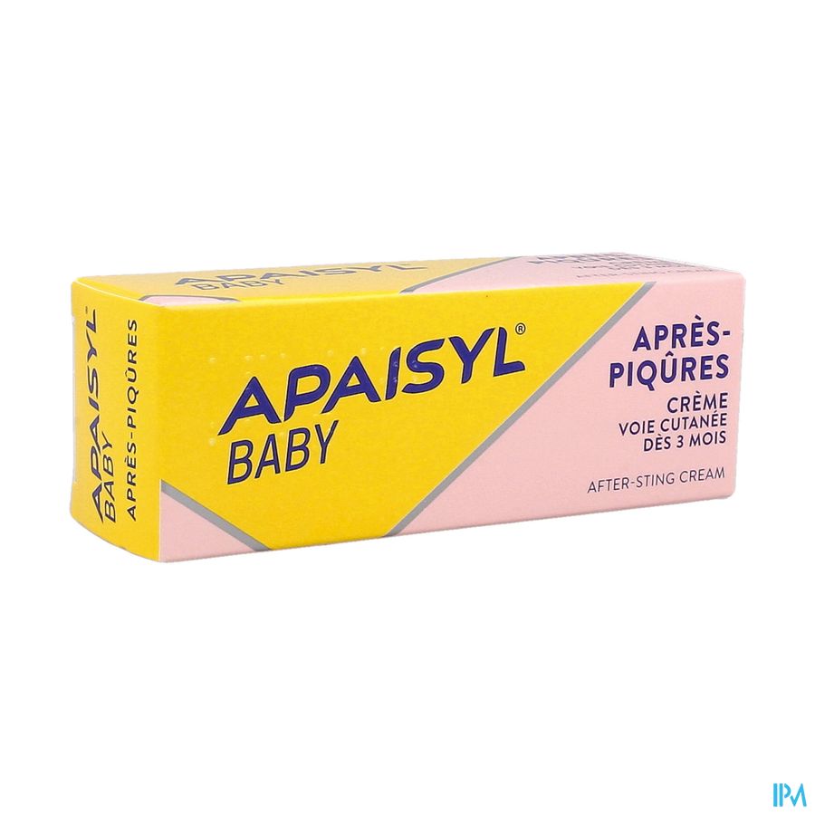 BABY-APAISYL APRES PIQURE CR 30ML